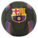 FCB Barcelona Voetbal met Logo Zwart