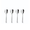 Amefa Theelepels Austin 4 Stuks