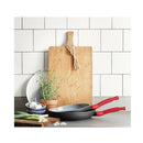 Cuisinox Koekenpannen 24+28 cm Rood/Denim Blauw