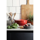 Cuisinox Volcan Gietijzeren Braadpan 29 cm Rood