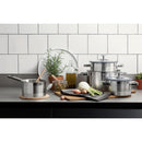 Cuisinox Pannenset 4-delig Denim Blues/RVS