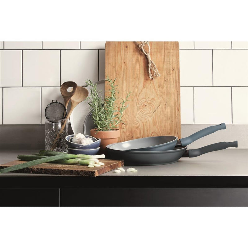 Cuisinox Koekenpannen Set 2-delig Denim Blue