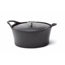 Cuisinox Volcan Gietijzeren Braadpan 20 cm Zwart/Ge&euml;mailleerd