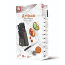 Richardson Sheffield Houten Messenblok Artisan 16-delig Zwart