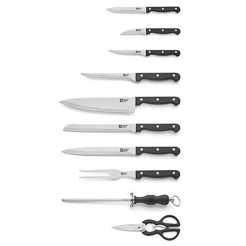 Richardson Sheffield Houten Messenblok Artisan 16-delig Zwart