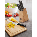 Richardson Sheffield Houten Messenblok Artisan 7-delig