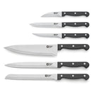 Richardson Sheffield Houten Messenblok Artisan 7-delig