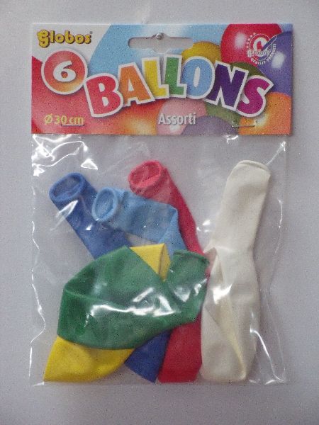 25&#42;6 Zakjes reuzeballonnen R6
