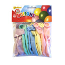Globos Ballonnen 10 Stuks Pastel