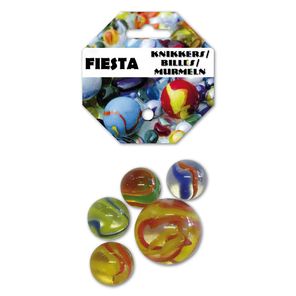 20+1 Knikkers Fiesta Doos 20 Stuks