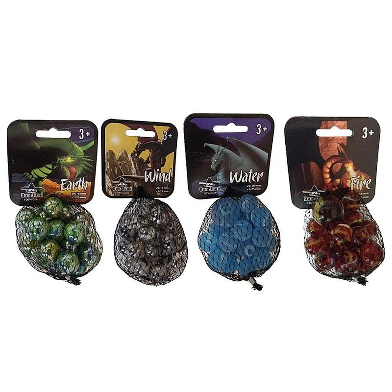 Don Knikkermix Dragons 20 Knikkers Display 20 Sets van 20