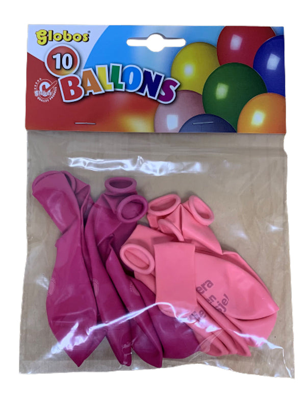 Ballonnen No.9 Hoera een meisje! 10 stuks