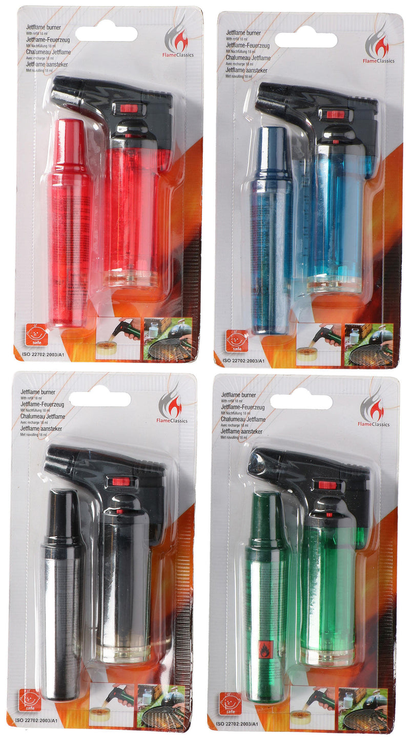 Creme brulee brander met navulling