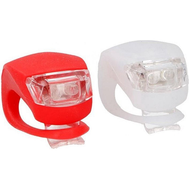 Fietslampenset LED, 2st.