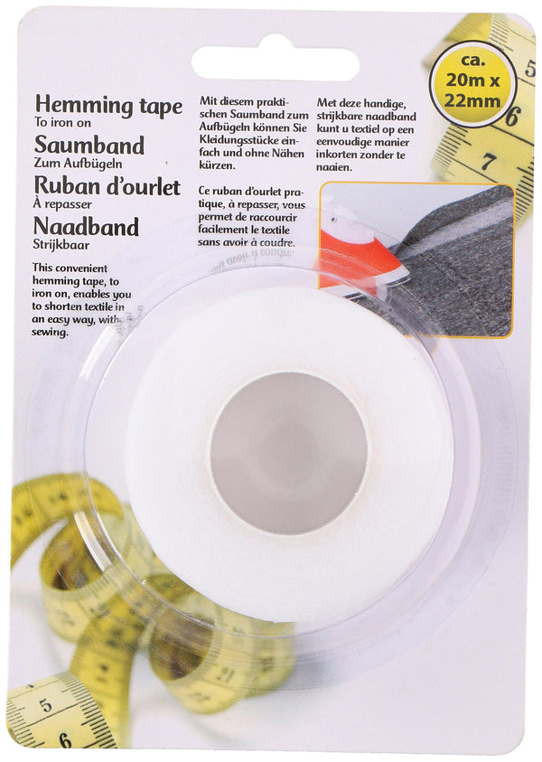 Strijkbare zoomband 22mm x 20m
