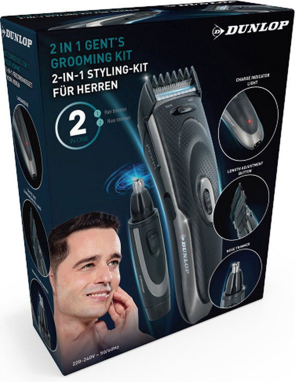 Dunlop Verzorgingsset voor heren incl haar - en neustrimmer
