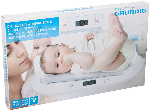 Grundig Babyweegschaal digitaal max 20kg