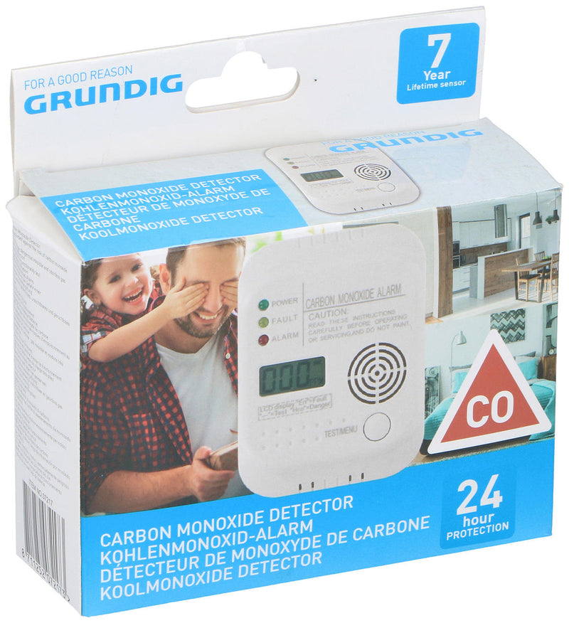 Grundig koolmonoxide melder