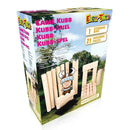Eddy Toys Houten Kubb-Spel 22-delig