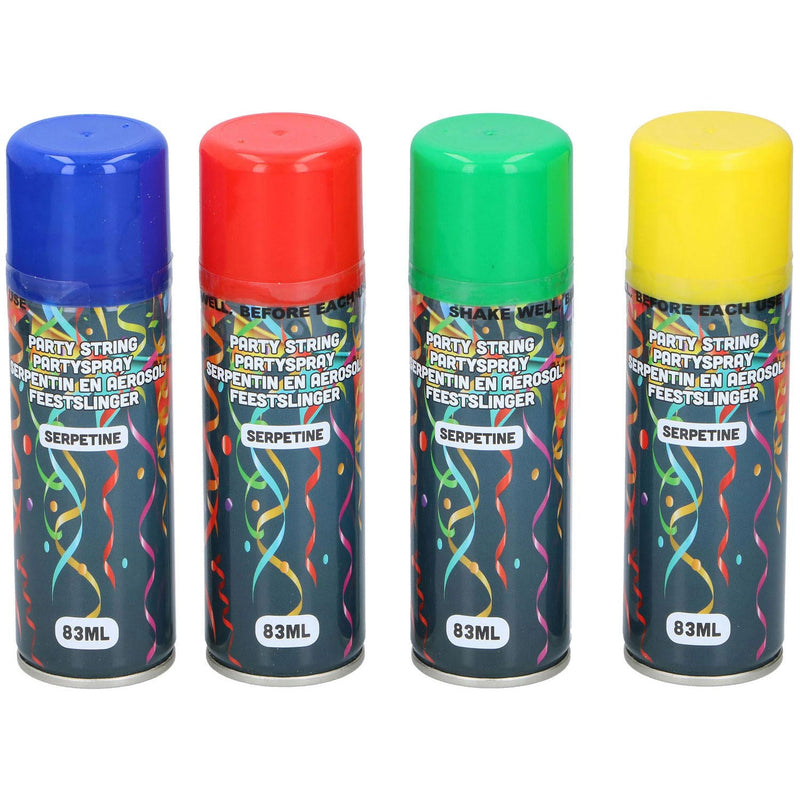 Party Feestslinger Spray, 83ml