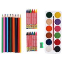 Topwrite Kleurkoffer 38-delig