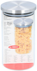 Alpina Voorraadpot glas 950ml