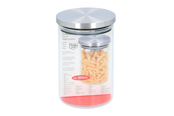 Alpina Voorraadpot glas 800ml