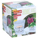 Lifetime Garden Bloemenemmer Metaal + Houten Hengsel 2 Stuks