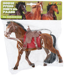 Paard 18x5x17cm