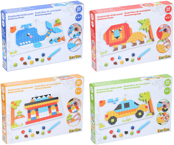 Mozaiek puzzel 248 stukjes