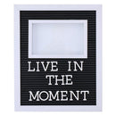Letterbord met 188 Letters 28x23x3 cm