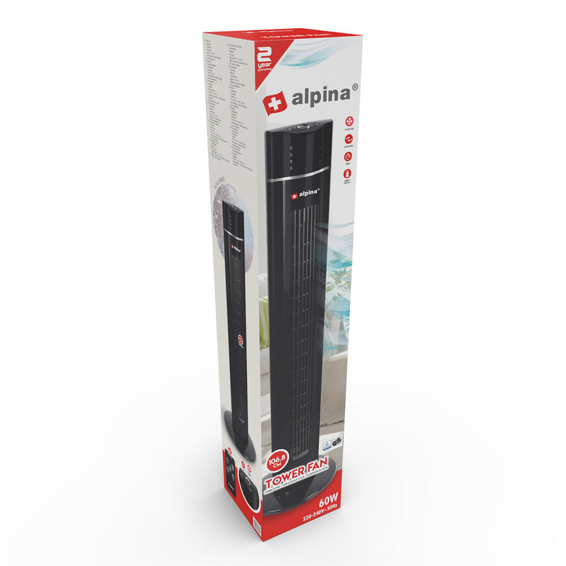 Alpina ventilator torenmodel 110cm