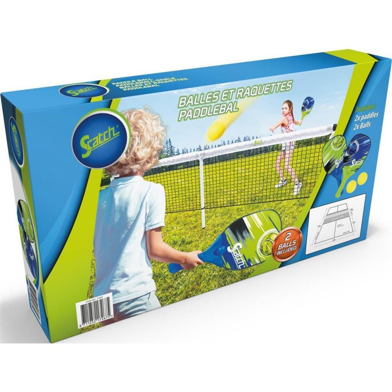 Scatch Paddleball Set, 4dlg.