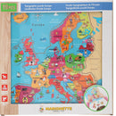 Houten Puzzel Europa 18-delig 30x30 cm