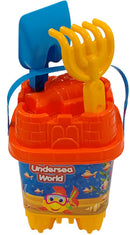 Emmerset Onderwaterwereld 17cm 5-delig