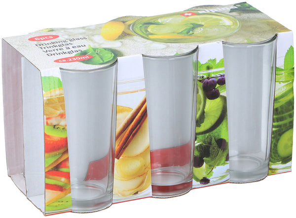 Alpina Drinkglas 230ml set 6 stuks