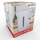 Alpina Waterkoker 2200W 1.7L wit