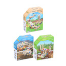 Eddy Toys Houten Constructieset Assorti