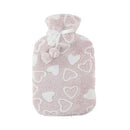 Warmwaterkruik met Fleecehoes 2L Assorti