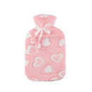 Warmwaterkruik met Fleecehoes 2L Assorti