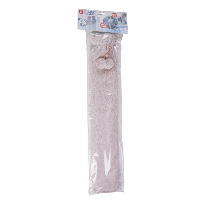 Warmwaterkruik Lang 2L - Roze