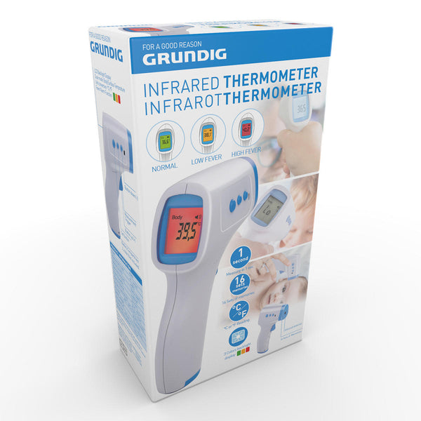 Grundig Infrarood Koorts thermometer digitaal