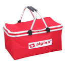Alpina Koeltas met Handvat 25L Rood
