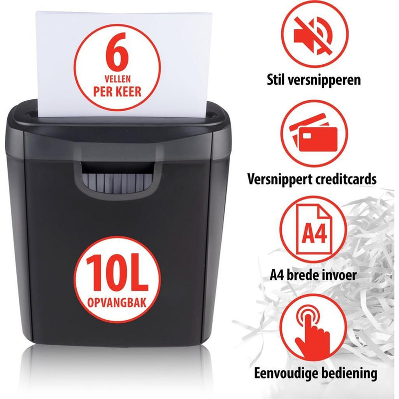Alpina Papierversnipperaar Zwart