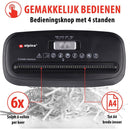 Alpina Papierversnipperaar Zwart