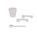 Alpina Broodbakmachine 2L 600W Wit