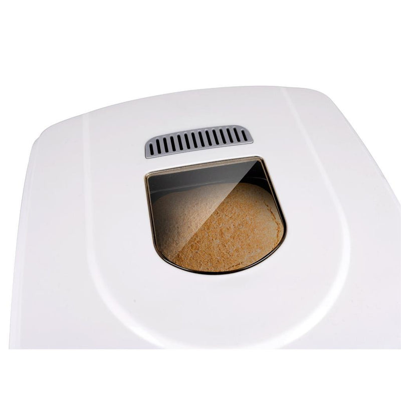 Alpina Broodbakmachine 2L 600W Wit