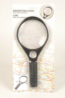 Lifetime vergrootglas groot zwart