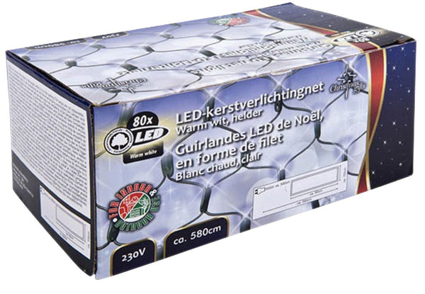 Christmas Gifts Kerstverlichting Net 80 LEDs 80 cm