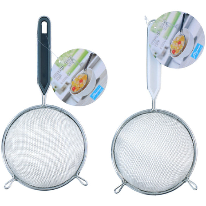 Keukenzeef Handvat 12cm  r.v.s. 2ass.